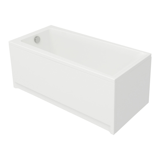 Акриловая ванна Cersanit Lorena 150x70 см от магазина ЛесКонПром.ру