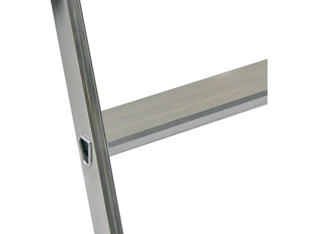 Стремянка алюминиевая Krause Solido 5 ступеней (арт. 126641) от магазина ЛесКонПром.ру