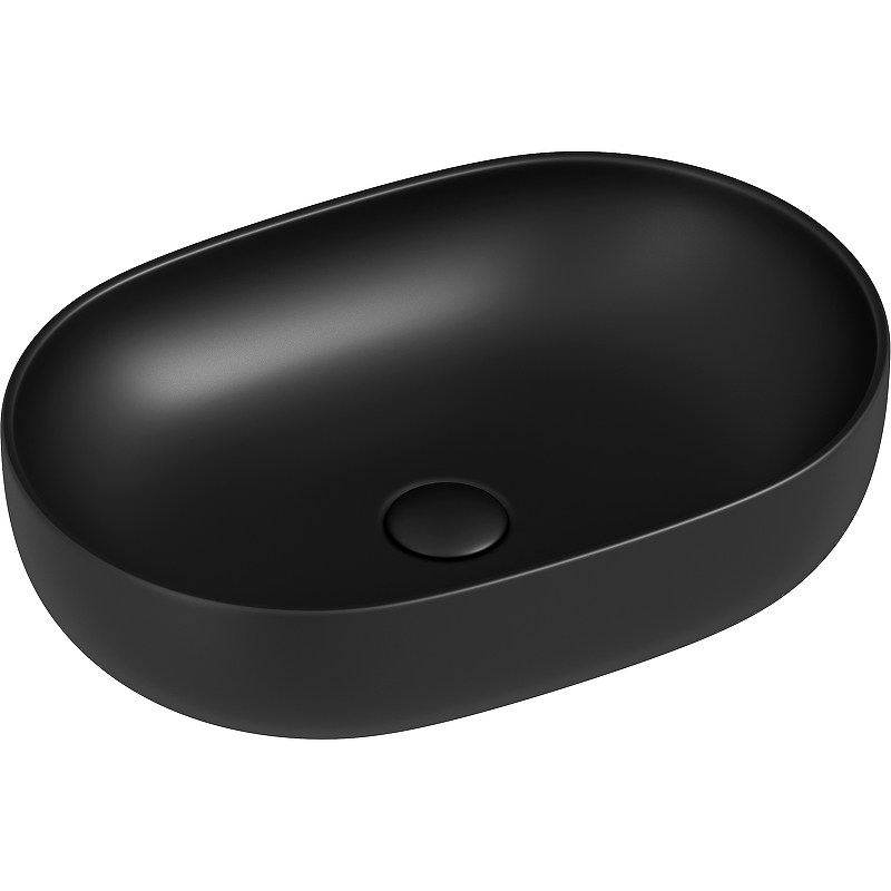 Раковина-чаша Ceramica Nova Element 60 CN6047MB Черная матовая от магазина ЛесКонПром.ру