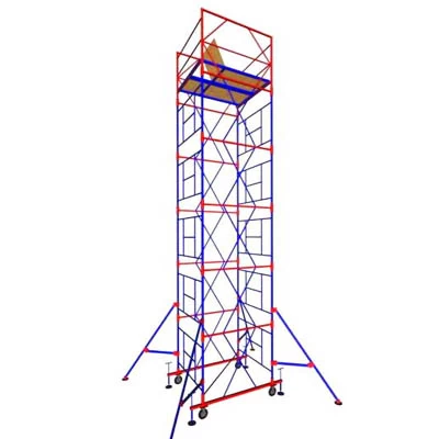 Вышка-тура стальная Мега 5-11,2м (арт. М5-11,2) от магазина ЛесКонПром.ру