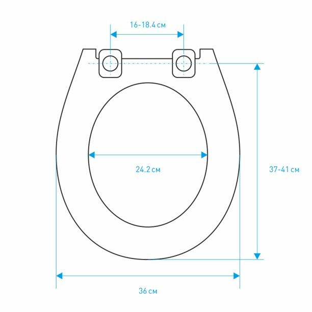 Сиденье для унитаза полипропилен микролифт ID142PPS0I31 IDDIS от магазина ЛесКонПром.ру