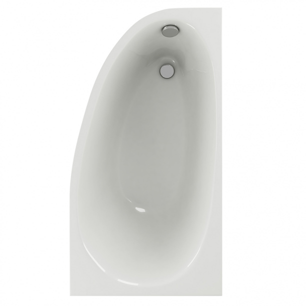 Акриловая ванна AQUATEK Дива 150x90 см правая от магазина ЛесКонПром.ру