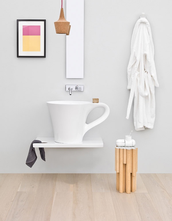 Раковина Artceram Cup 70 OSL005 01 00 Белая от магазина ЛесКонПром.ру