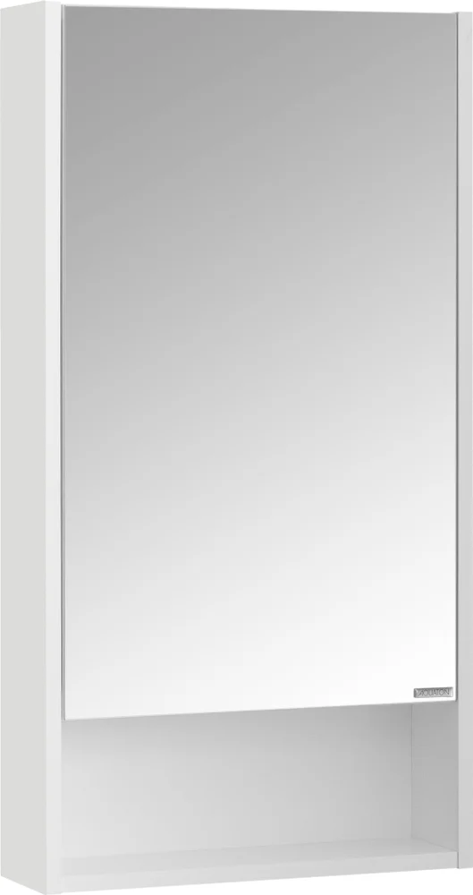 Зеркало-шкаф AQUATON Сканди 45 белый от магазина ЛесКонПром.ру