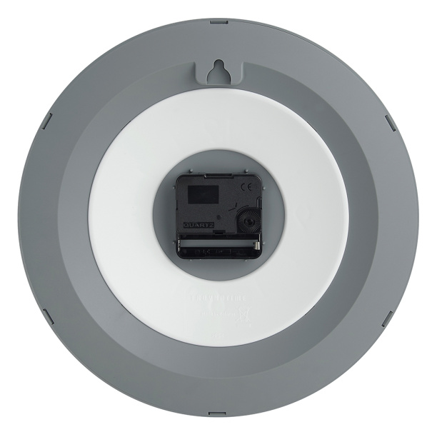 Часы настенные Тройка серые d25 см от магазина ЛесКонПром.ру