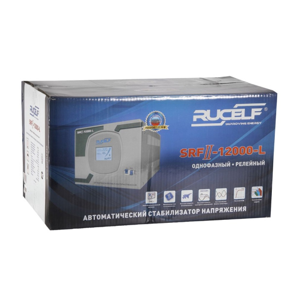 Стабилизатор сверхнизкого напряжения Rucelf 10 кВА от магазина ЛесКонПром.ру