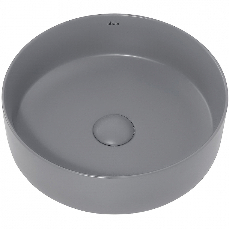 Раковина-чаша Abber Bequem 36 AC2108MG Серая матовая от магазина ЛесКонПром.ру