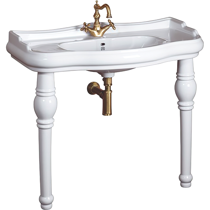 Раковина Migliore Bella 100 20600 Белая от магазина ЛесКонПром.ру