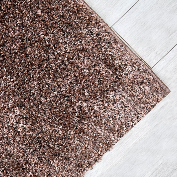 Ковролин Шегги Софт кофейный 4 м от магазина ЛесКонПром.ру