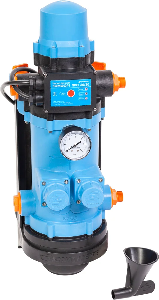 Насосная станция Джилекс Комфорт Про 60/30 от магазина ЛесКонПром.ру