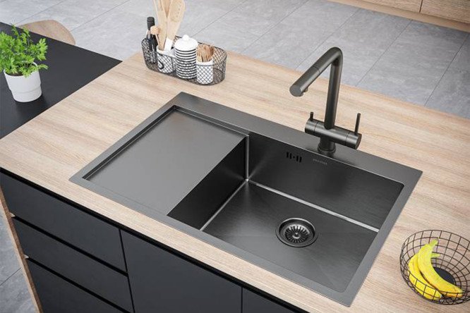 Мойка врезная PAULMARK Atlan 80432980 от магазина ЛесКонПром.ру