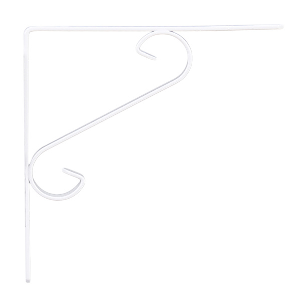 Кронштейн S 150х150 белый от магазина ЛесКонПром.ру