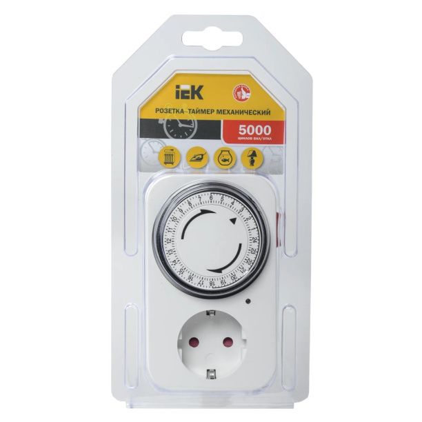 Таймер IEK 24 ч от магазина ЛесКонПром.ру