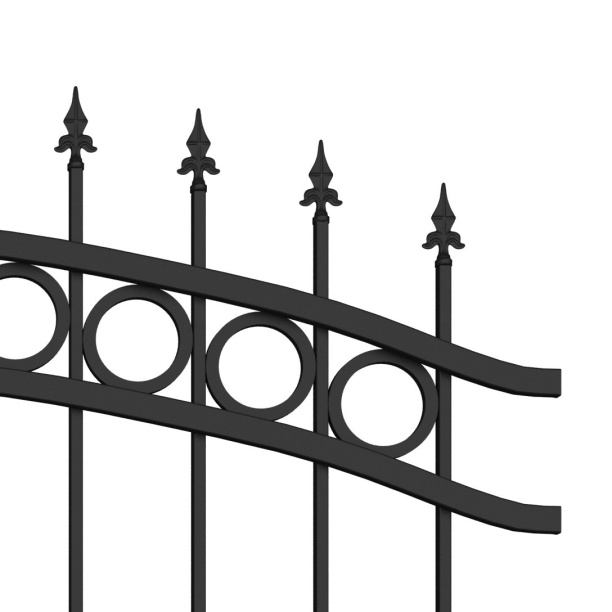 Секция ограждения Амея 1,9х2 м от магазина ЛесКонПром.ру