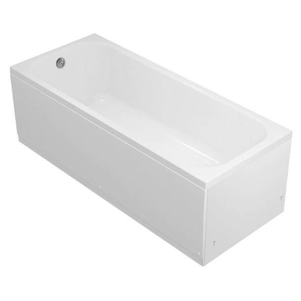 Акриловая ванна Мирсант Optima 150х70 см от магазина ЛесКонПром.ру