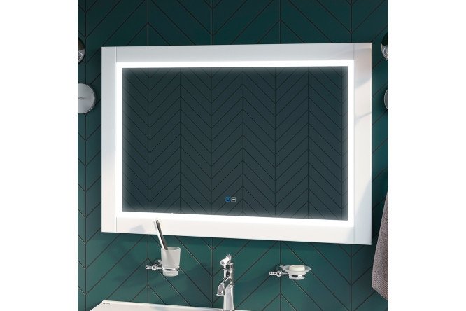 Зеркало с подсветкой IDDIS Oxford 80534421 от магазина ЛесКонПром.ру