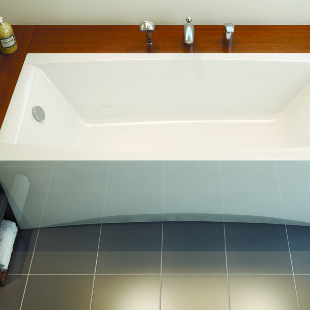 Акриловая ванна Cersanit Virgo 170x75 см от магазина ЛесКонПром.ру