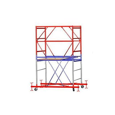Вышка-тура стальная Мега 4-2,8м (арт. М4-2,8) от магазина ЛесКонПром.ру
