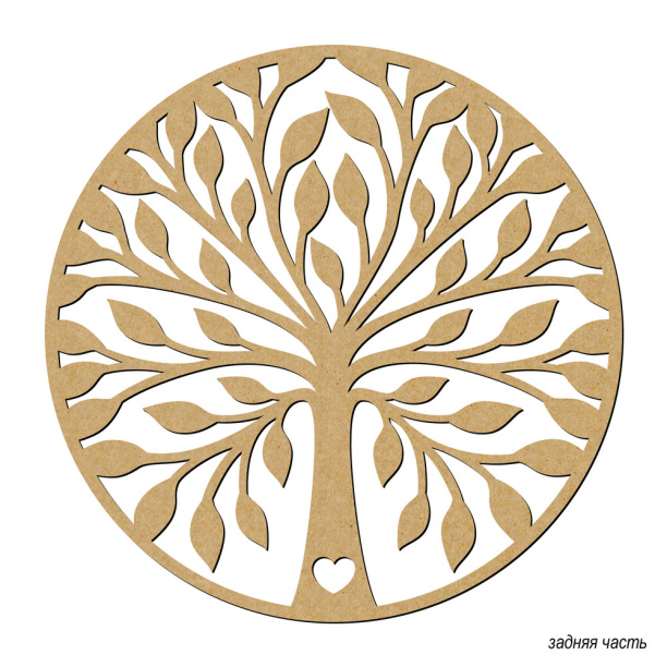 Декопанно 39х39 см Дерево от магазина ЛесКонПром.ру