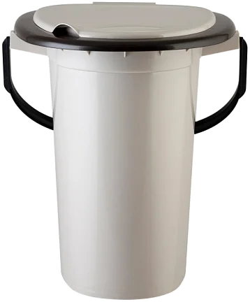 Ведро-туалет Полимербыт 4320500 переносное от магазина ЛесКонПром.ру