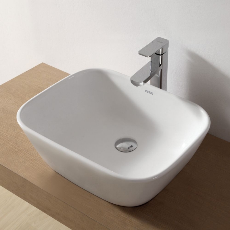 Раковина-чаша SSWW 50 CL3003 Белая от магазина ЛесКонПром.ру