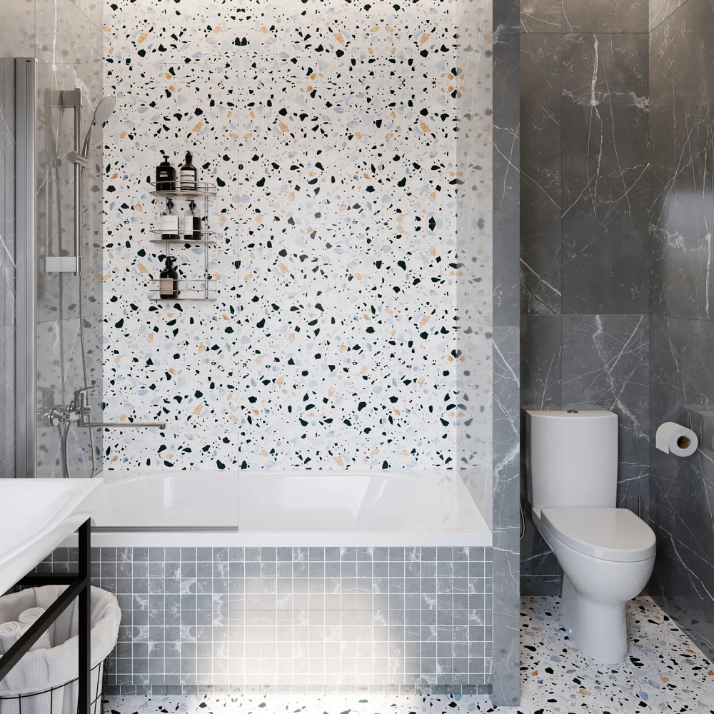 Полка DIWO Смоленск П16097 хром от магазина ЛесКонПром.ру