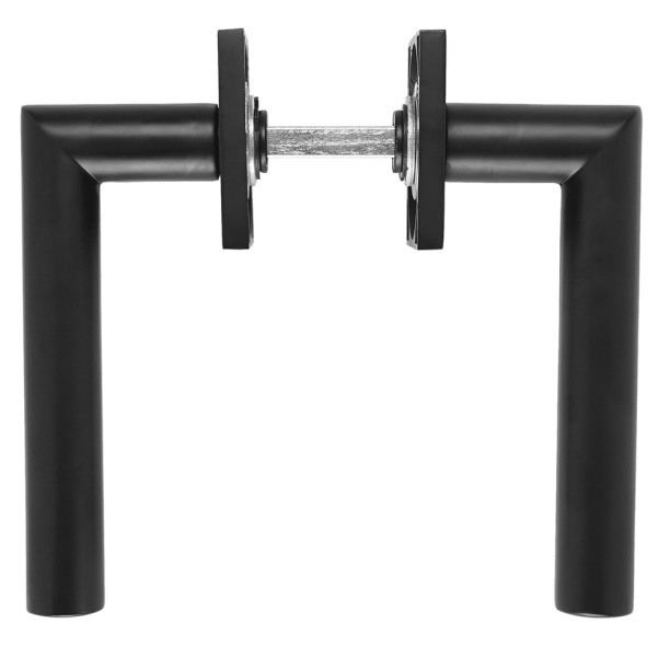 Ручки дверные NEODECO L042 черные от магазина ЛесКонПром.ру