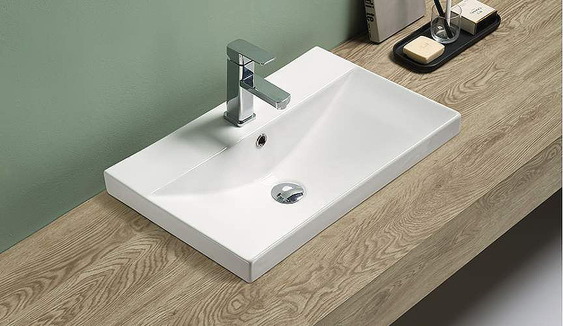 Раковина Velvex 70 9696-70 Белая от магазина ЛесКонПром.ру