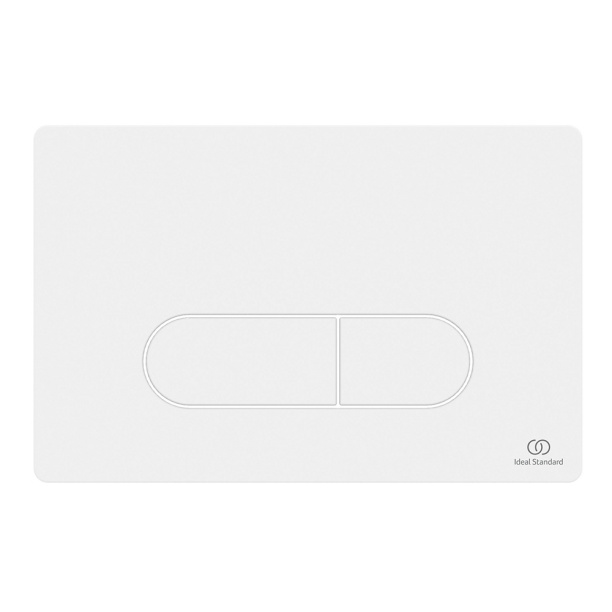 Кнопка для инсталляции Ideal Standard Oleas белая от магазина ЛесКонПром.ру