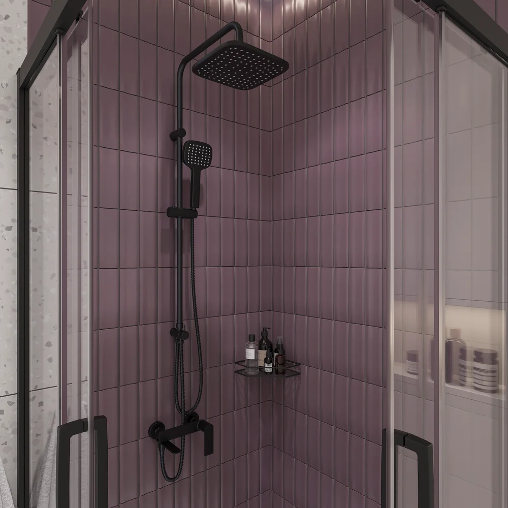 Полка DIWO Смоленск П16164 черный муар от магазина ЛесКонПром.ру