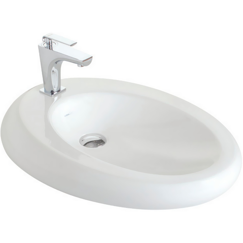 Раковина-чаша Guralvit Arya 70 AR25MUL01 Белая от магазина ЛесКонПром.ру