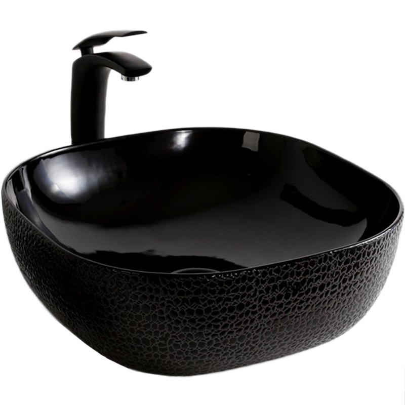 Раковина-чаша Mira 43 MR-4343BB Черная от магазина ЛесКонПром.ру