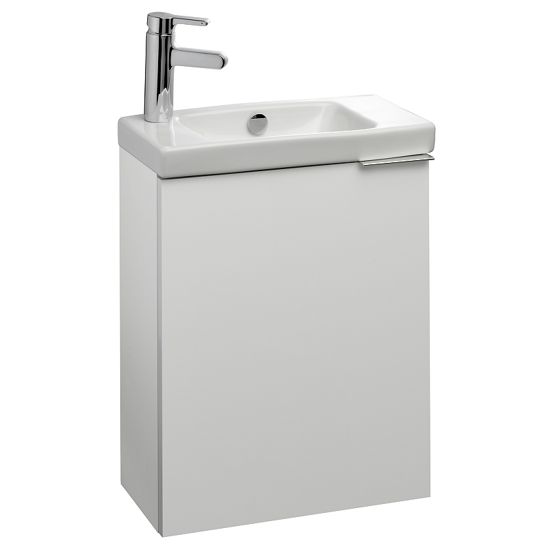 Раковина Jacob Delafon Odeon Up 50 E4701L-00 Белая от магазина ЛесКонПром.ру