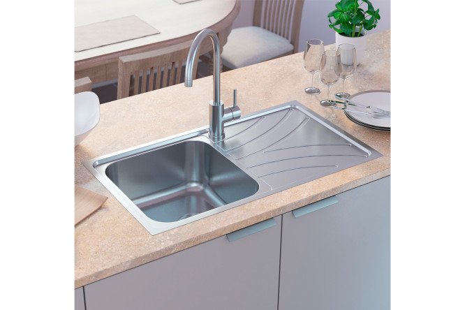 Мойка врезная IDDIS Arro 80550578 от магазина ЛесКонПром.ру