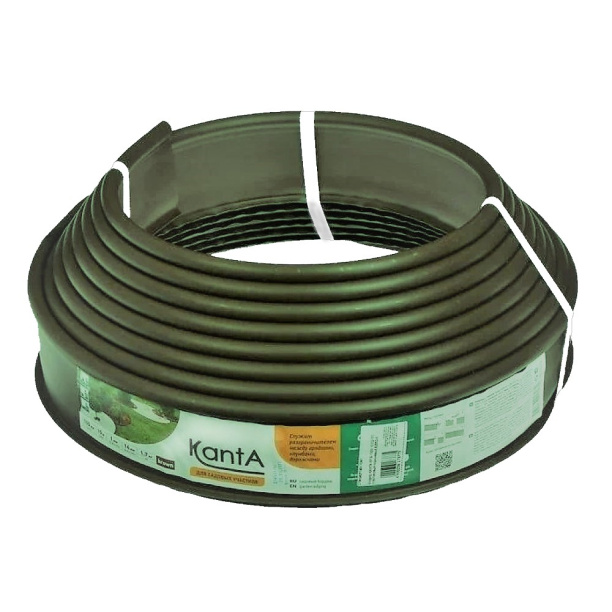 Бордюр Канта h10 см оливковый от магазина ЛесКонПром.ру