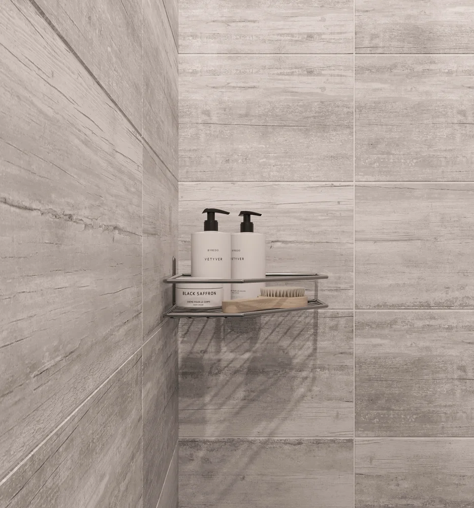 Полка DIWO Смоленск П16166 хром от магазина ЛесКонПром.ру