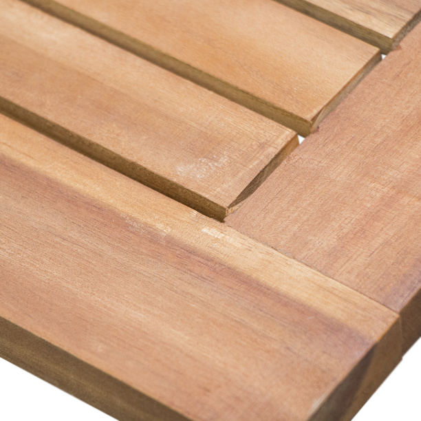 Стол садовый 90х90 см эвкалипт от магазина ЛесКонПром.ру