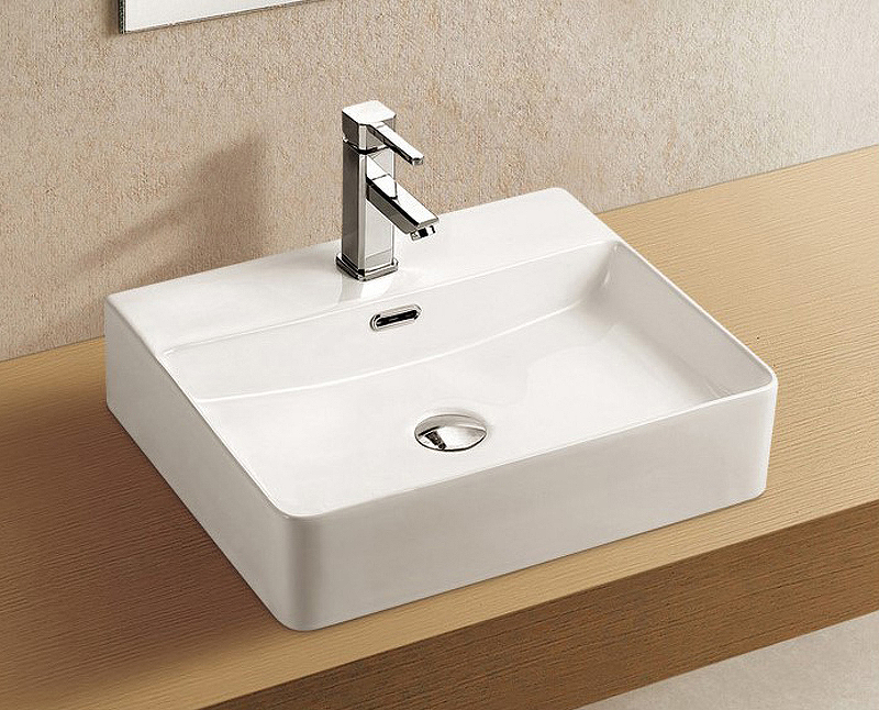 Раковина Azario 50 AZ-2173-S Белая от магазина ЛесКонПром.ру