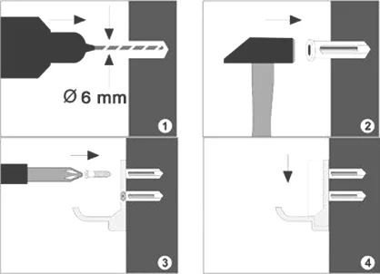 Стакан Wasserkraft Leine K-5028 от магазина ЛесКонПром.ру