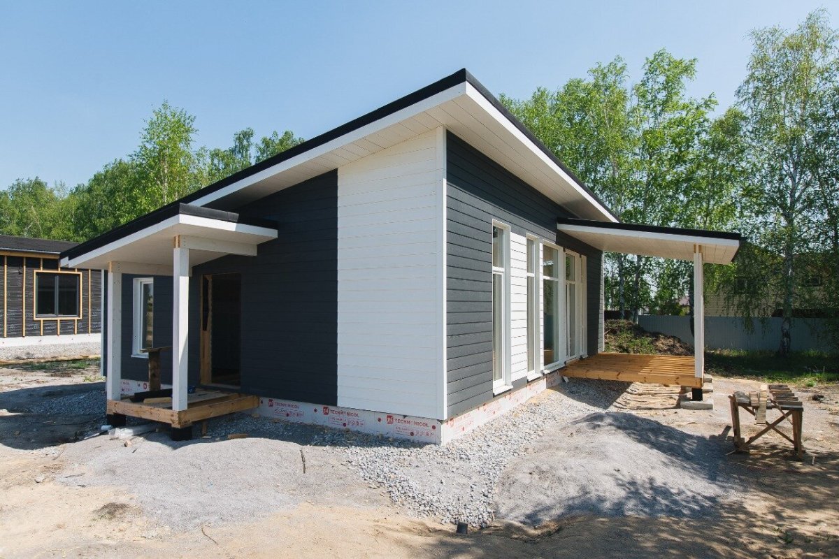 Сайдинг фиброцементный DECOVER 3600x190x8 мм, Snow от магазина ЛесКонПром.ру