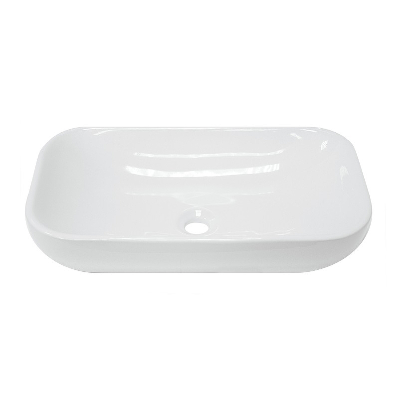 Раковина-чаша Sanita Luxe Infinity 60 INFSLWB01 Белая от магазина ЛесКонПром.ру