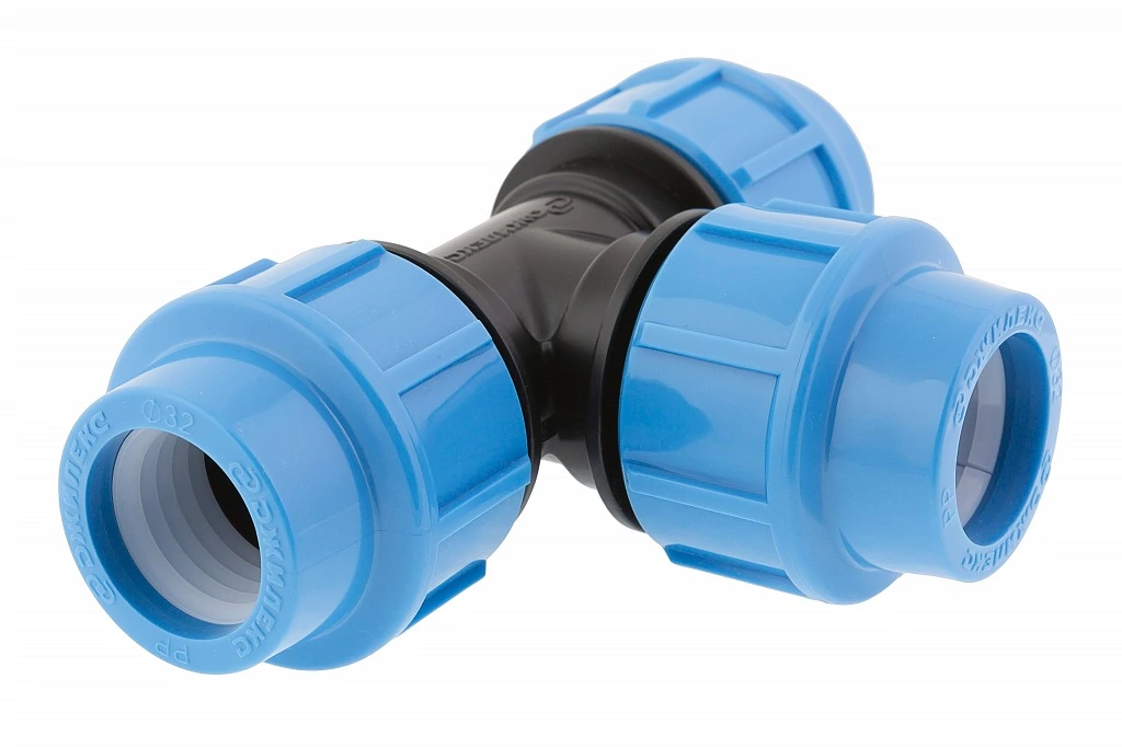 Тройник 32х32х32 в Москве от магазина ЛесКонПром.ру