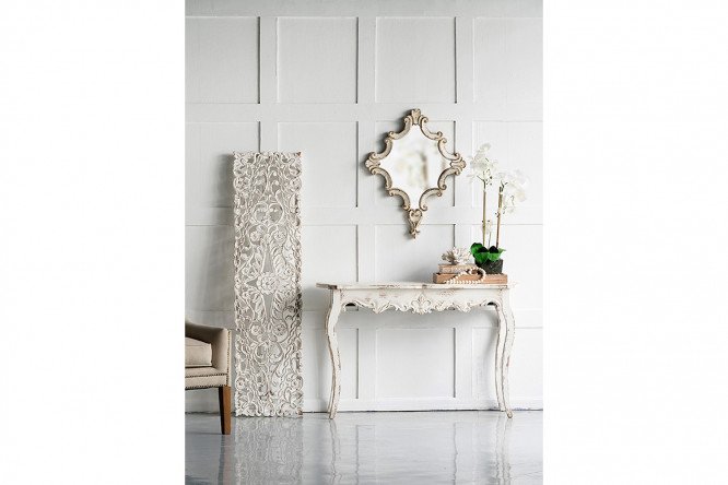 Зеркало в раме 44946-DS 80452851 от магазина ЛесКонПром.ру