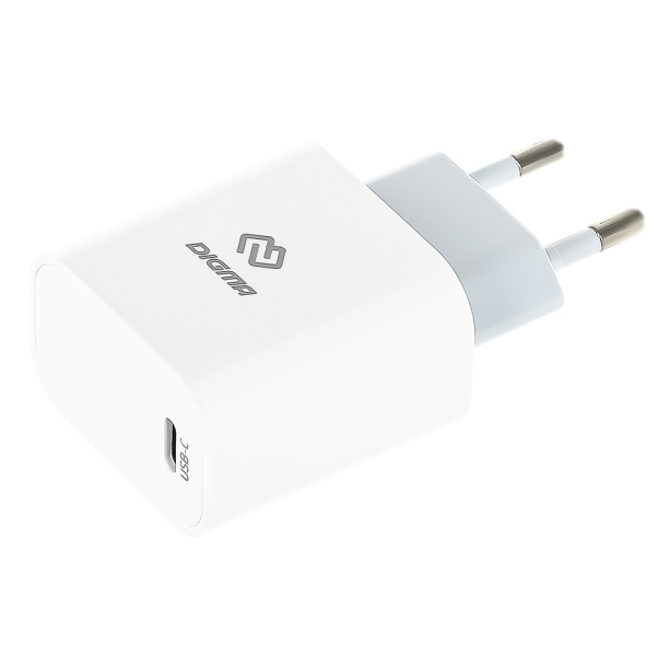 Зарядное устройство Digma USB-C 20 Вт от магазина ЛесКонПром.ру