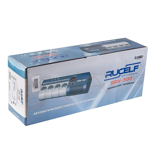 Стабилизатор универсальный Rucelf 0,5 кВА от магазина ЛесКонПром.ру