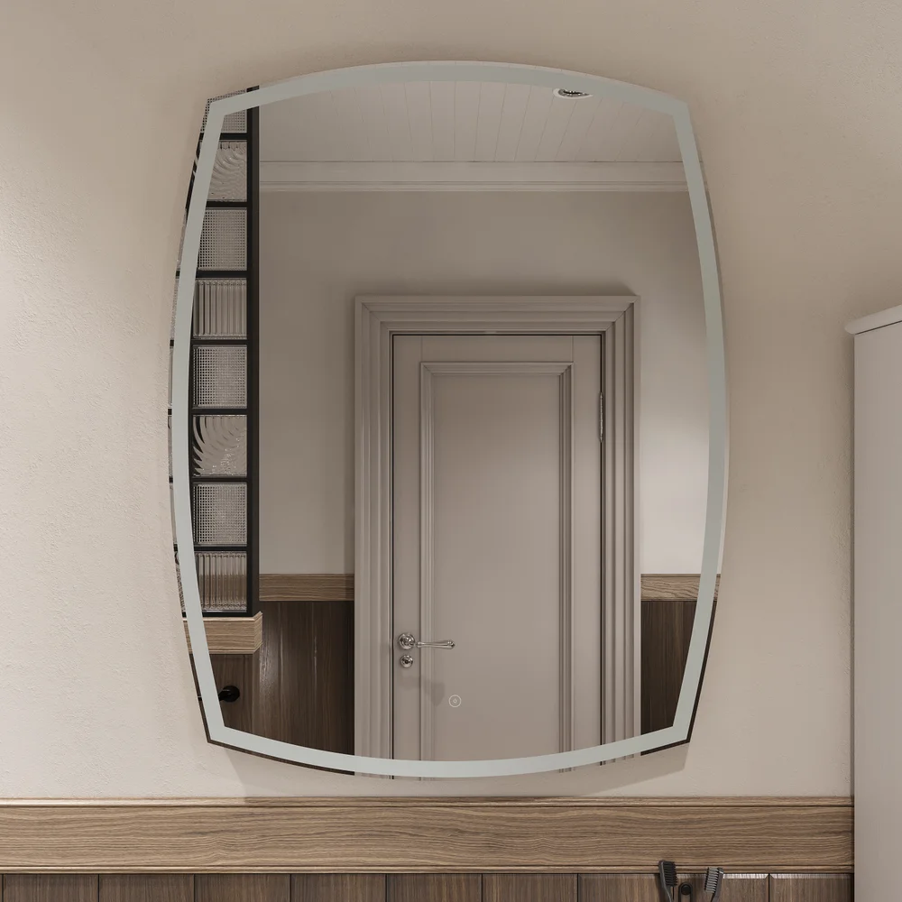 Зеркало DIWO Сочи 70 с подсветкой от магазина ЛесКонПром.ру