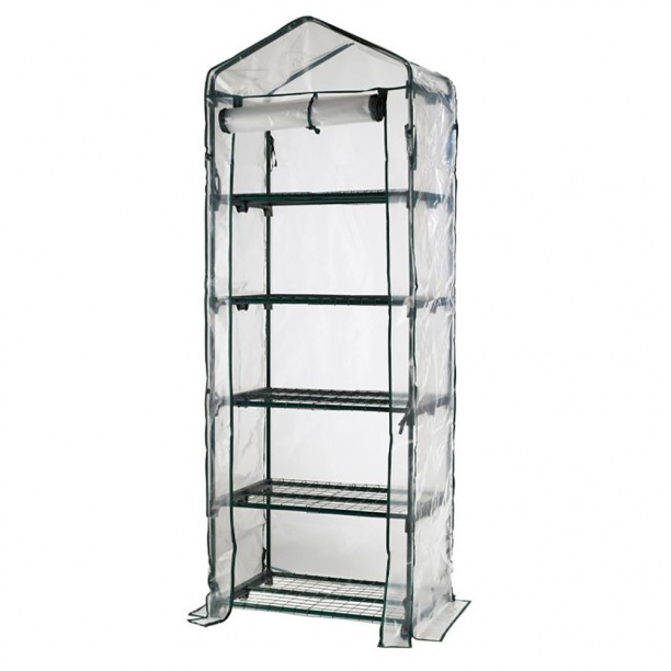 Парник для балкона 69х49х193 см 5 полок от магазина ЛесКонПром.ру