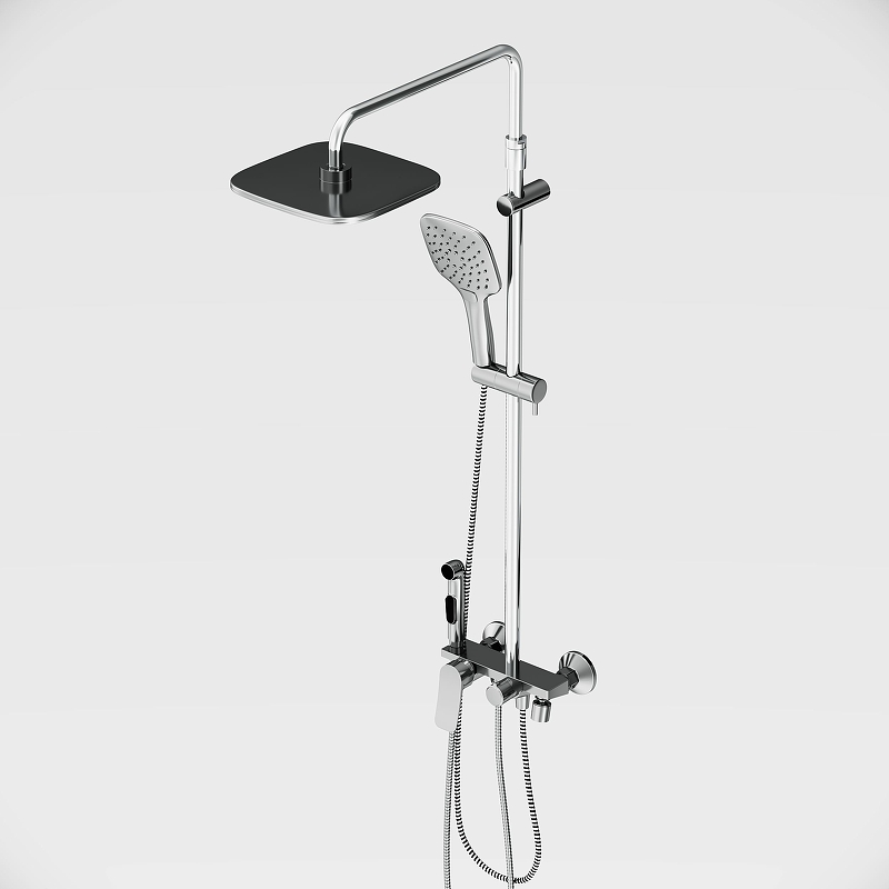 Душевая система Damixa Apollo DX220920000 Хром от магазина ЛесКонПром.ру