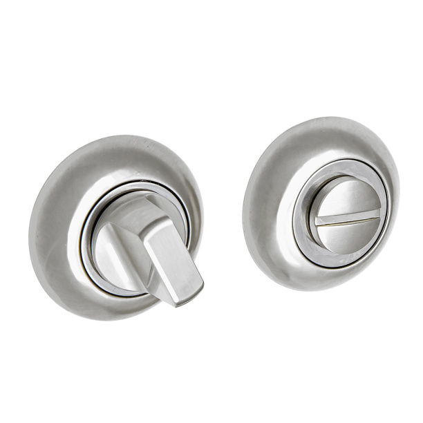 Дверные накладки с заверткой NEODECO хром от магазина ЛесКонПром.ру