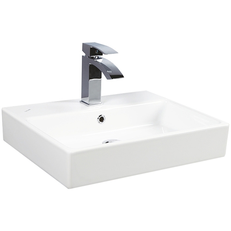 Раковина Creavit Next 50 NX242-H.00000 Белая от магазина ЛесКонПром.ру